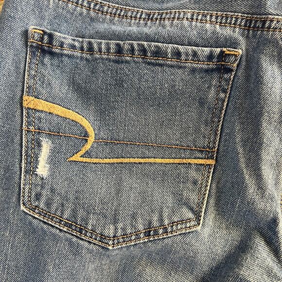 American Eagle Tomgirl Mid-Rise Jeans Women’s Size 2 Denim - Picture 13 of 13